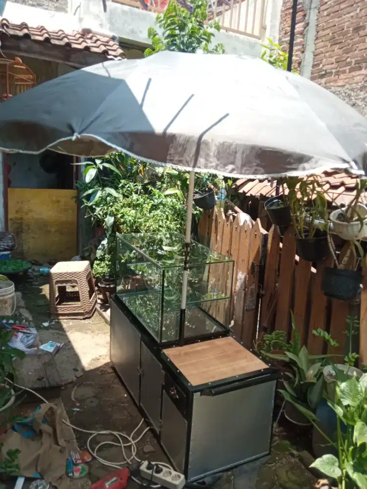 gerobak buah / roda buah