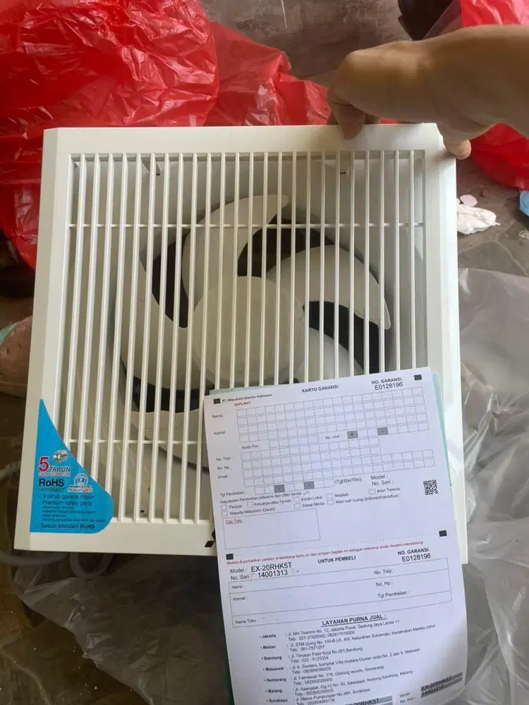 Ekhaust fan mitsubishi 20cm