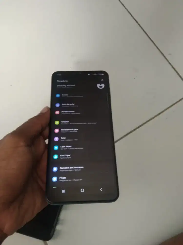 SAMSUNG A12 MULUS RAM 6+6/128 PECAS MURMER