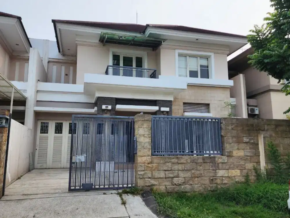 JUAL RUMAH PURI GALAXY SIAP HUNI SURABAYA  (Tjin2Area)