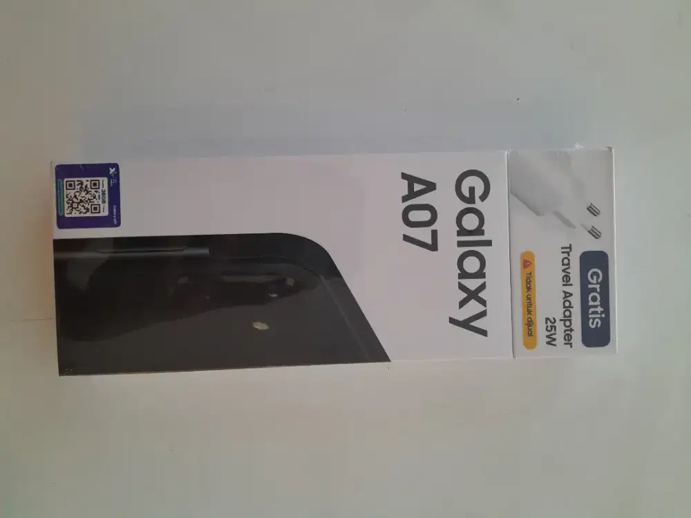 Samsung galaxy A07 4/64 Black