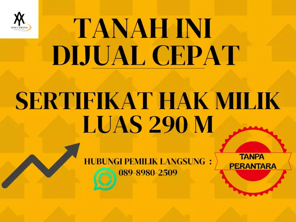 Dijual Cepat Tanah Belakang Aeon Mall Tanjung Barat, Jaksel