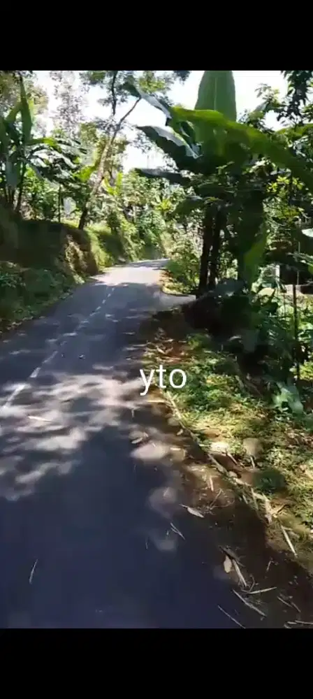 Jual tanah lokasi dekat makam pak Harto mateseh lt 558mtr hrg 150jt ng