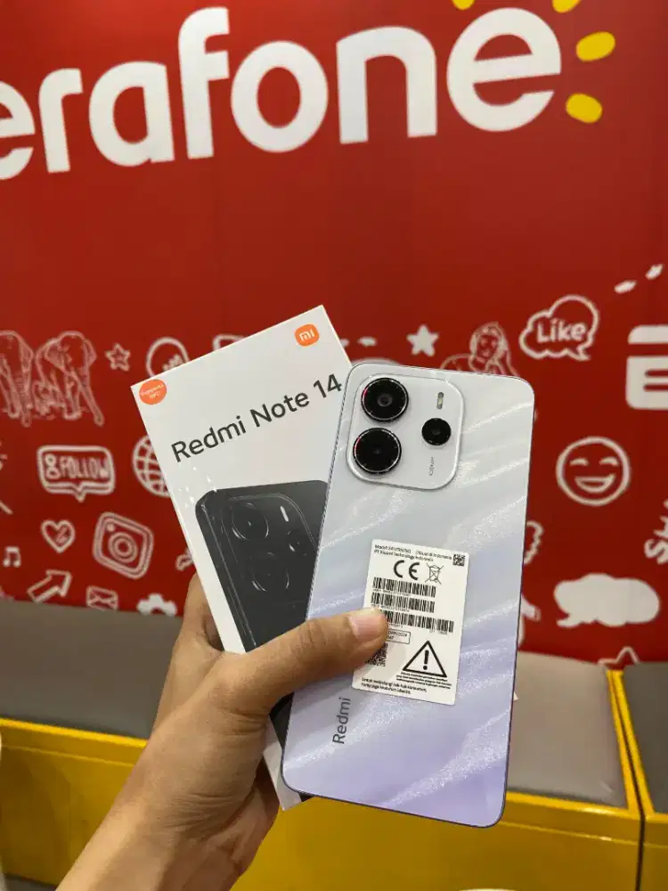 Redmi Note 14 Gratis voucher 100k