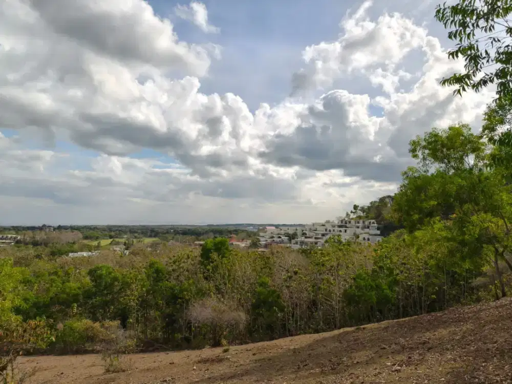 Tanah Ocean View Pantai Cemongkak Pecatu Uluwatu Badung Bali