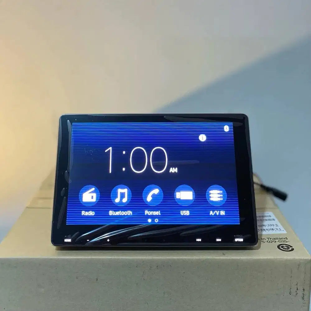 Head Unit Original Mitsubishi Xpander Ultimate 2022 apple carplay dan