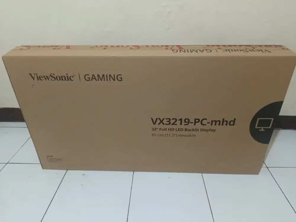 Monitor Viewsonic VX3219-PC-mhd 32 inch 240hz Gaming Curved Full HD