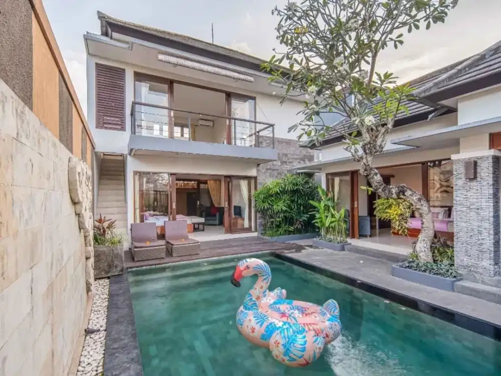 Villa Pantai Nyanyi Beraban Tabanan