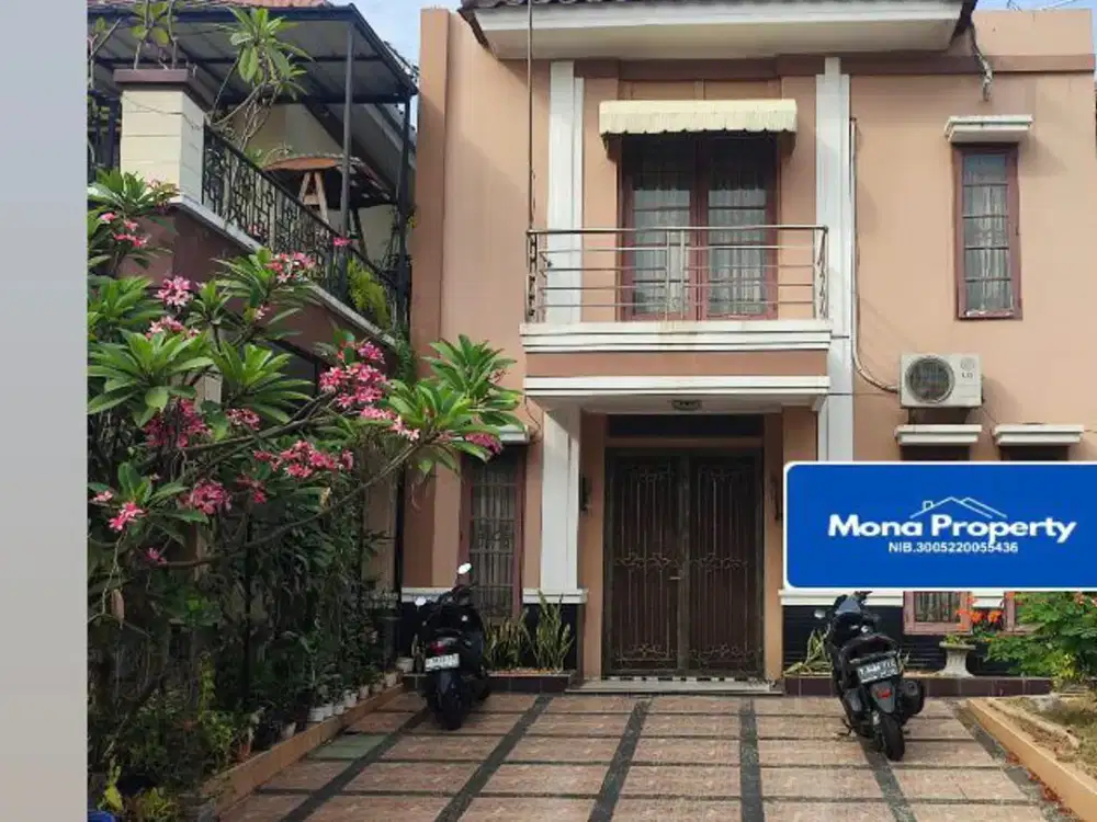 Jual Murah Rumah Dua Lantai Siap Huni Legenda Wisata Cibubur