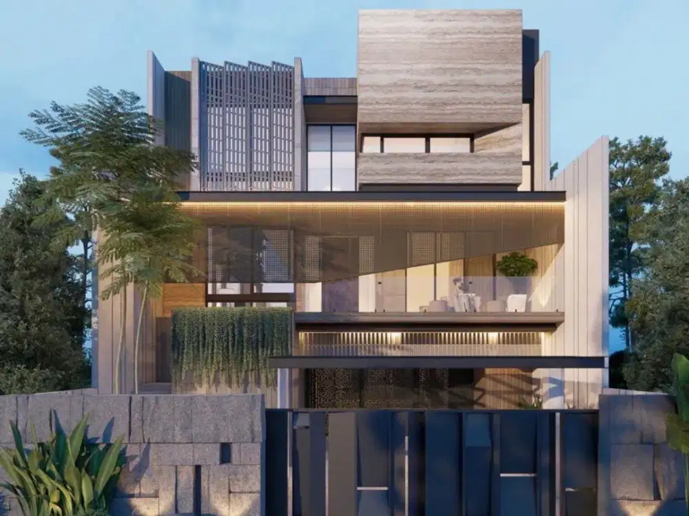 RUMAH MEWAH 3 LT DI BUKIT GOLF INTERNASIONAL CITRALAND (Tjin2Area)