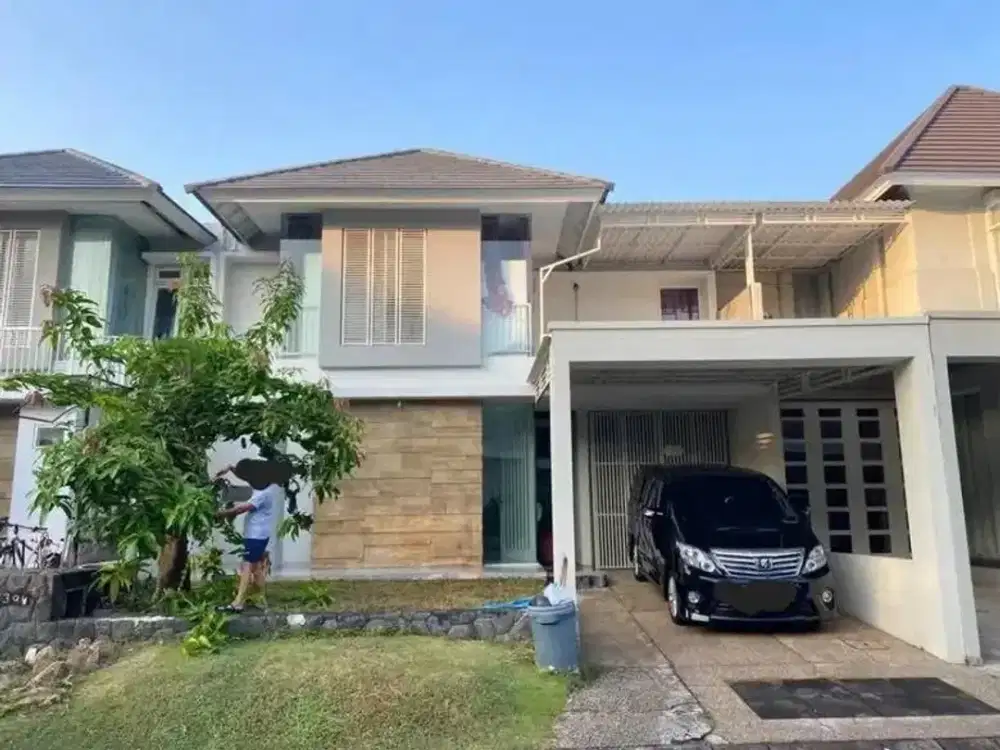RUMAH SIAP HUNI DI QUEENSTOWN CITRALAND SURABAYA (Tjin2Area)