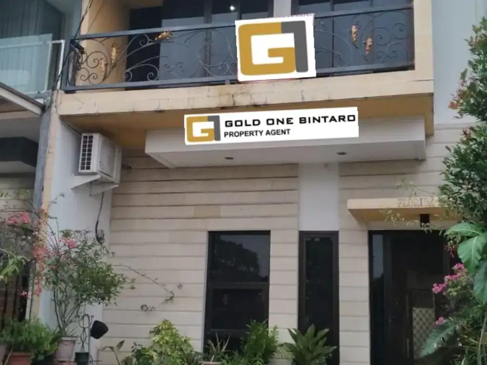 Dijual Rumah dua lantai di dalam cluster di cipadu larangan kota Tangerang