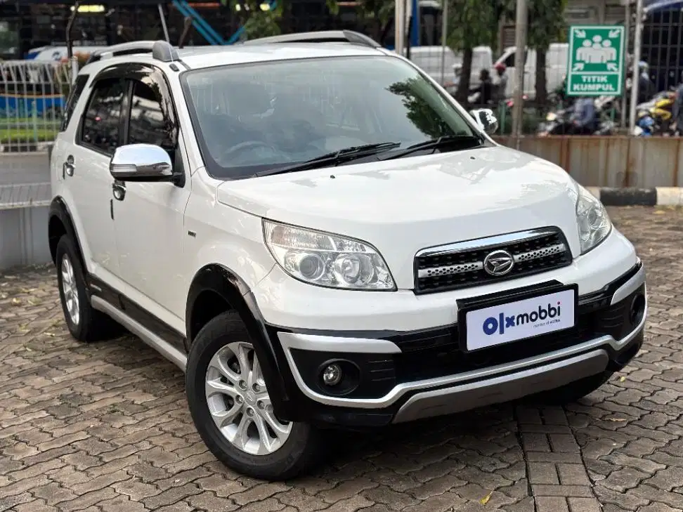 TERMURAH Daihatsu Terios 1.5 X Deluxe Bensin-AT 2016 WOM