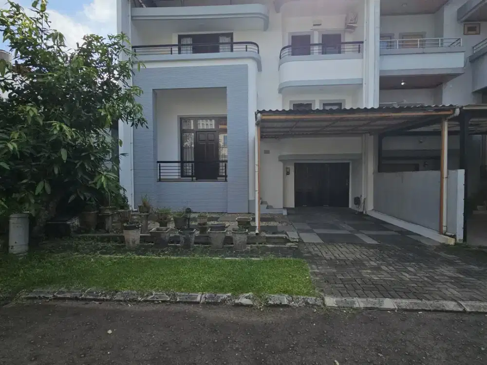 Rumah Bagus Siap Huni di Cluster Waterpoint Citra Raya