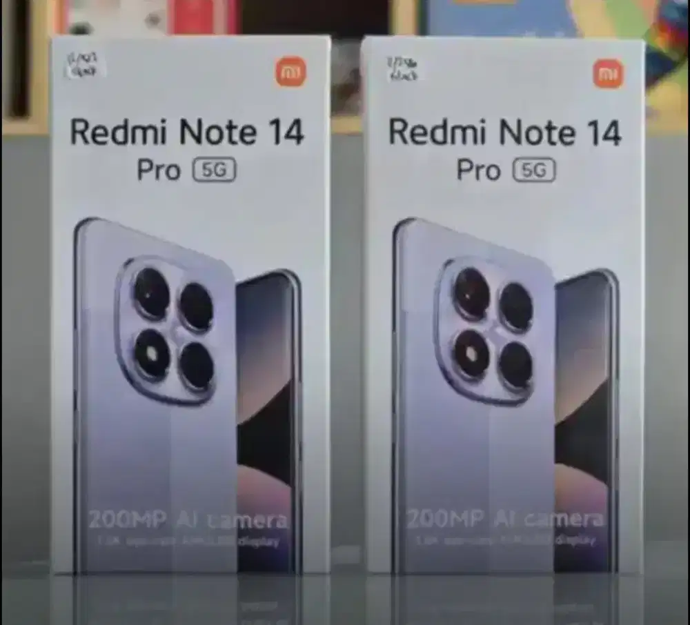 Xiaomi Redmi Note 14 Pro 5G 8/256 - 12/512 BNIB Garansi Resmi Indo