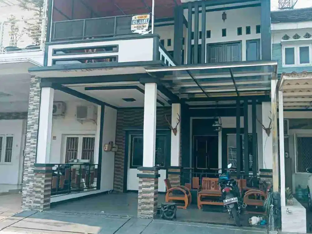 RUMAH SIAP HUNI 2 LANTAI DI GRAND WISATA BEKASI