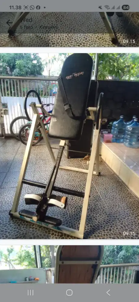 Dijual alat Terapi Punggung asli Korea