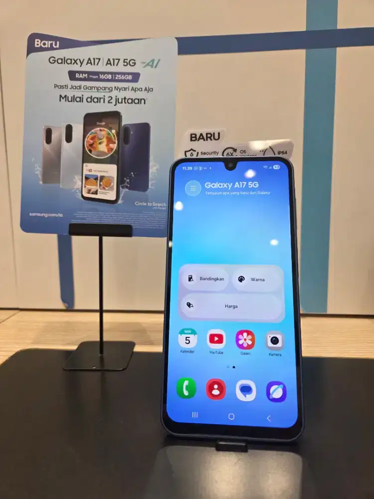 Samsung a17 5G kredit ktp saja