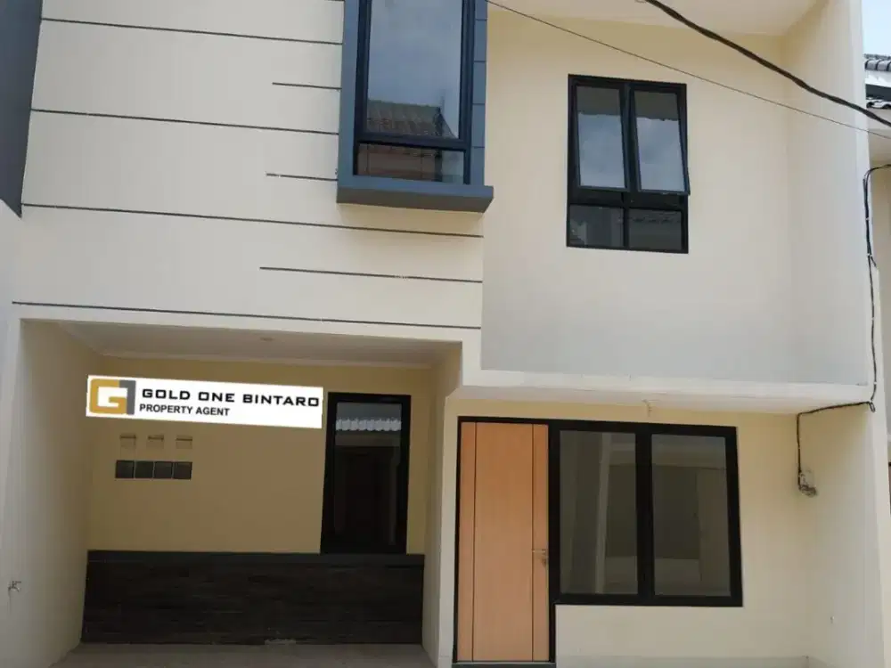 Dijual Rumah Brand New  Di dalam cluster Buaran serua ciputat