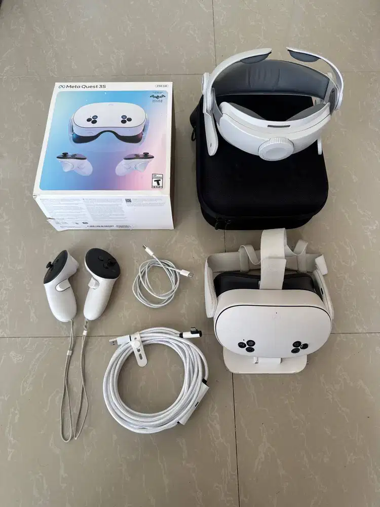 Meta Quest 3S 256GB + AKSESORIS