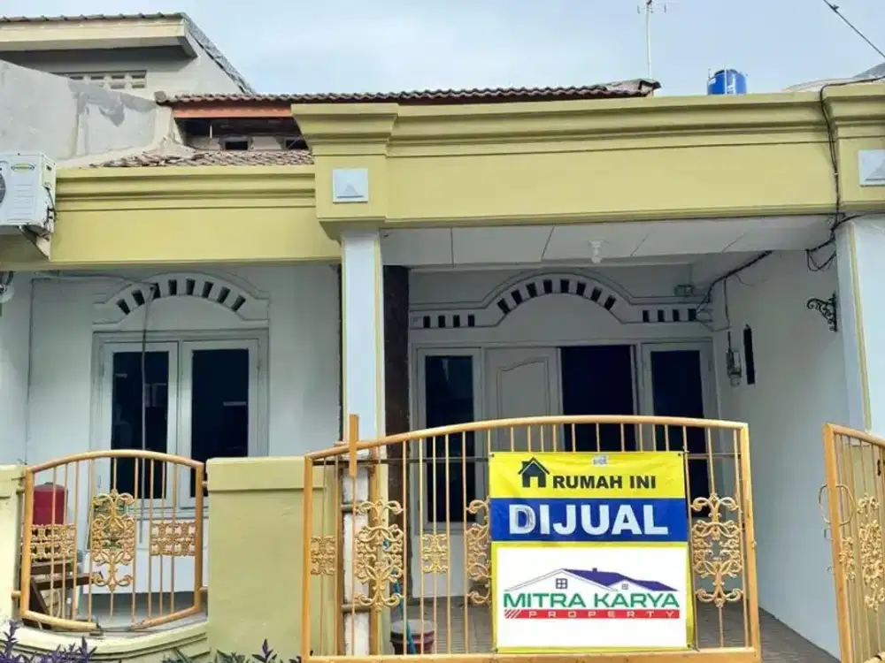 Rumah 1,5 Lantai di Duta Kranji Dekat ke Stasiun KRL Kranji - Cakung