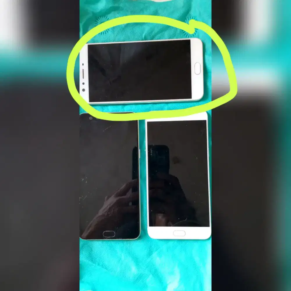 MENJUAL LCD MESIN OPO F3 MASU KO