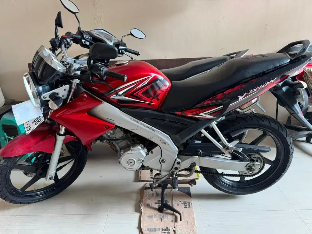 Yamaha Vixion 2009 Merah