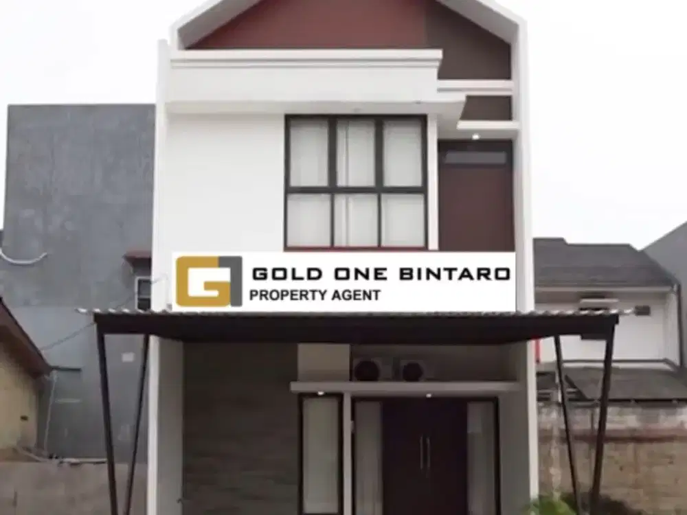 Dijual Rumah Brand New di dalam cluster lengkap dengan Mezzanine di serua ciputat