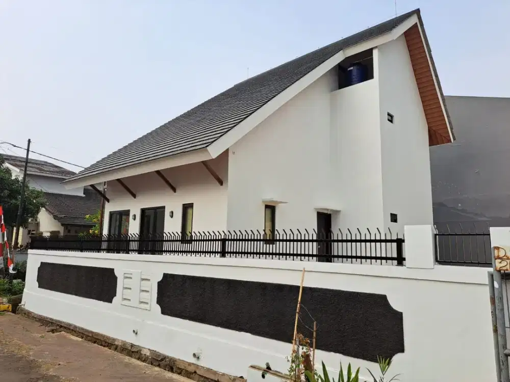 Disewakan Rumah dua lantai Bisa untuk kantor di Bintaro jaya sektor 3