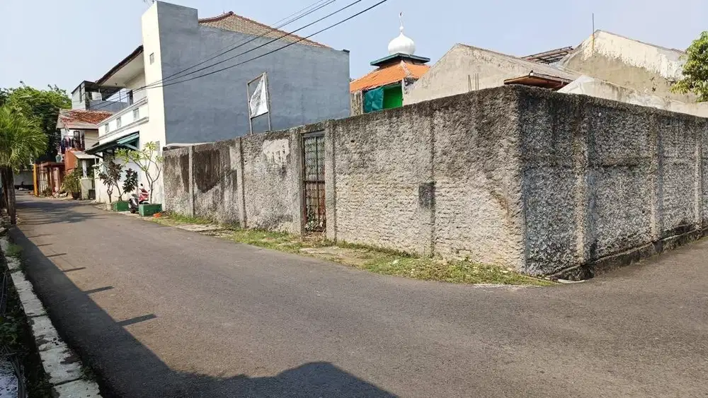 Dijual Tanah Kavling Cengkareng Hook