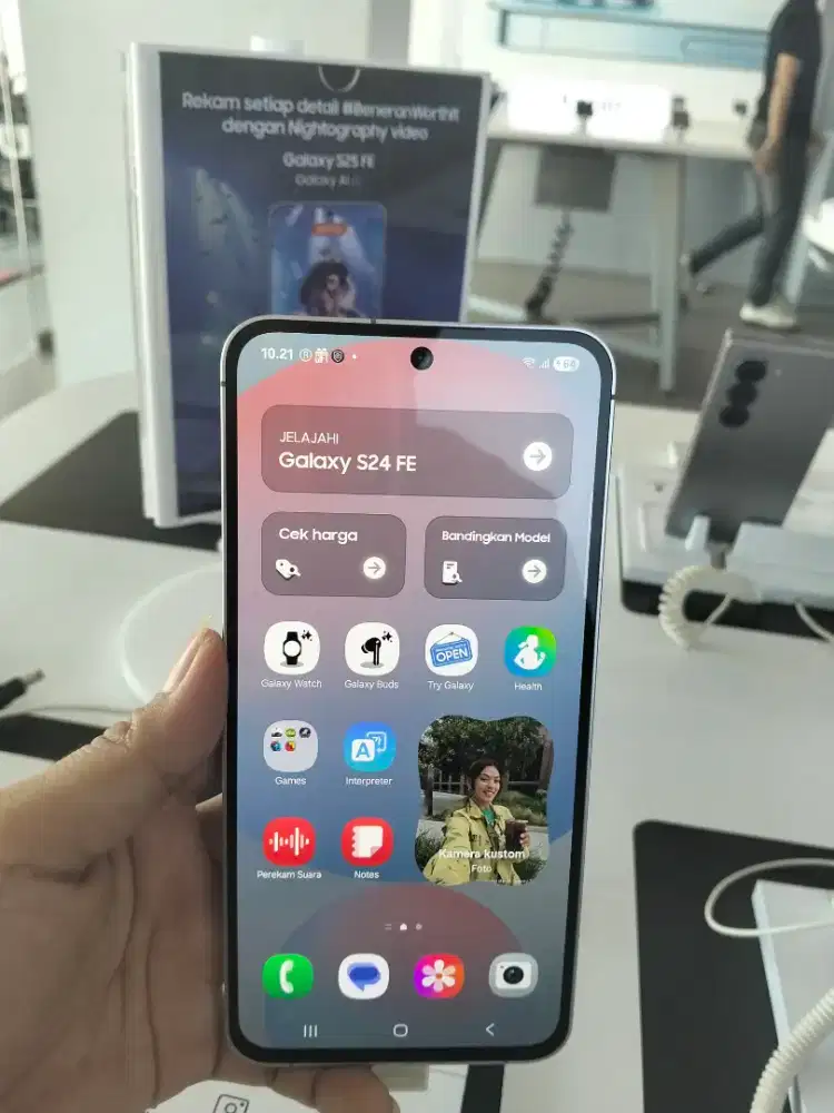 Kredit Samsung Galaxy S24 FE