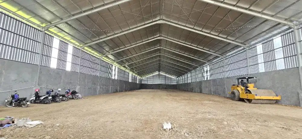 DI SEWAKAN GUDANG BARU DI KAWASAN INDUSTRI CANDI - SEMARANG BARAT