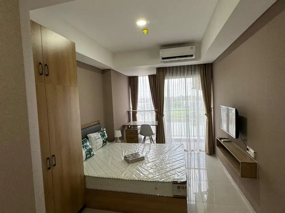 Disewakan Apartment Pasific Garden Studio Fully Furnished Alam Sutera