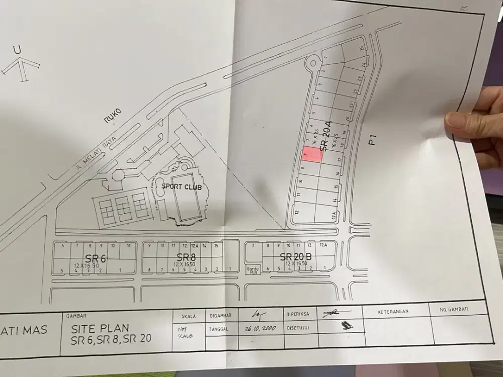 Dijual Cepat Murah Banget Kavling Villa Melati Mas BSD CITY