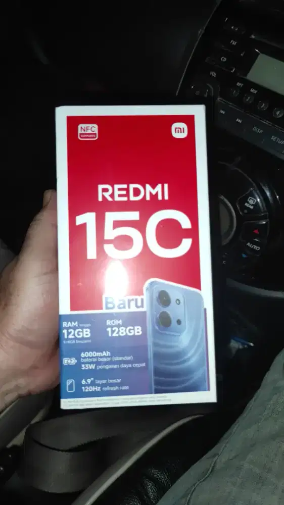 Xiaomi redmi 15c NFC ram 8+8/128gb new