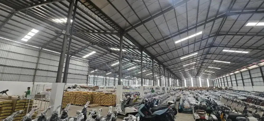 DI SEWAKAN GUDANG DI KAWASAN INDUSTRI BSB - SEMARANG BARAT