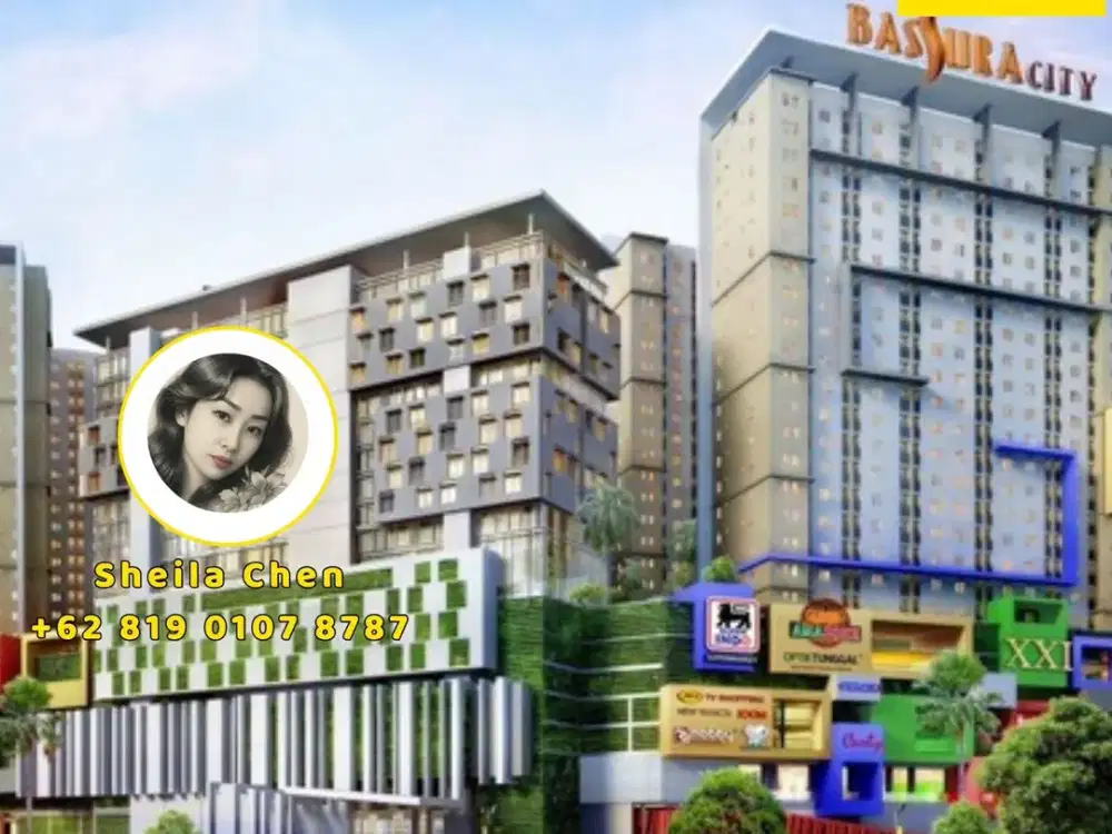 APARTMENT BASURRA CITY TOWER C