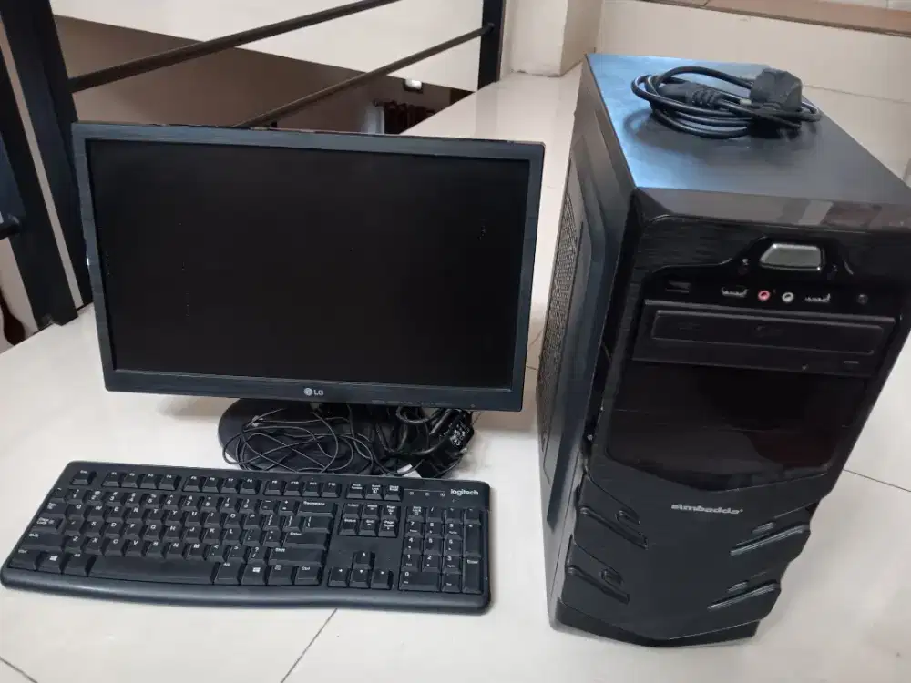 PC bekas kondisi tidak bisa booting