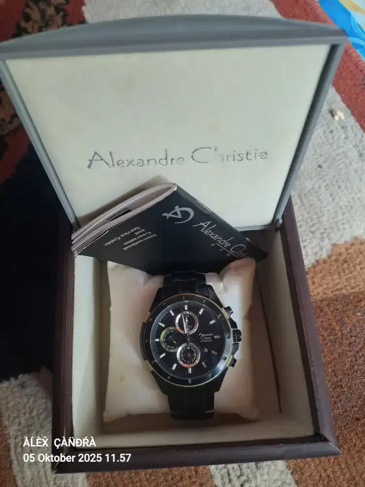 Jam ALEXANDRE CHRISTIE