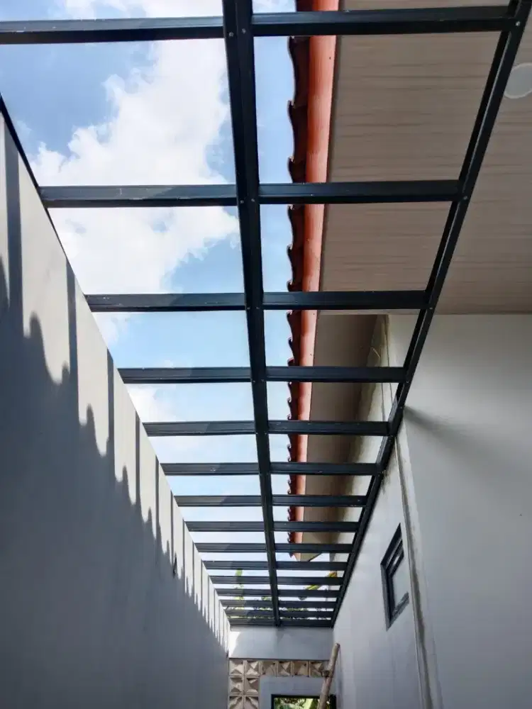 Kanopi Baja Ringan Garasi Rumah