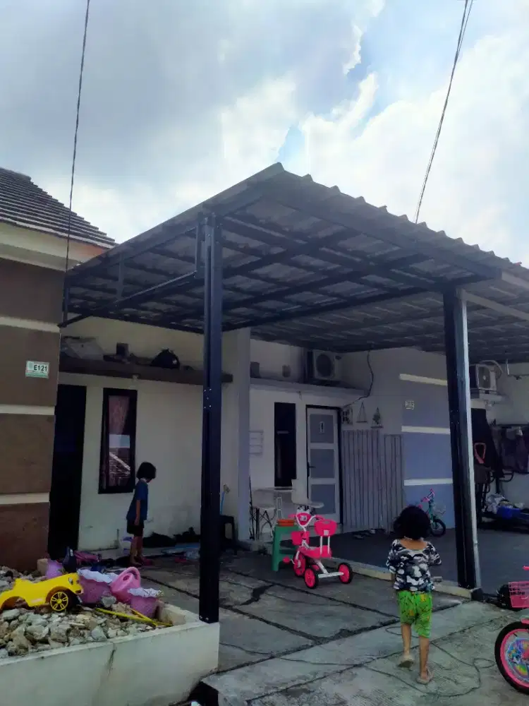 Kanopi Baja Ringan Garasi Mobil