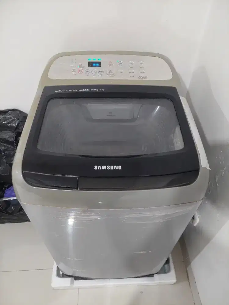 Mesin cuci samsung top loading 9.5 kg