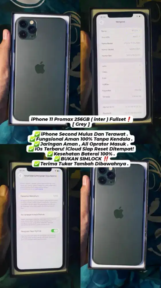 Iphone 11ProMax 256Gb AllOperator