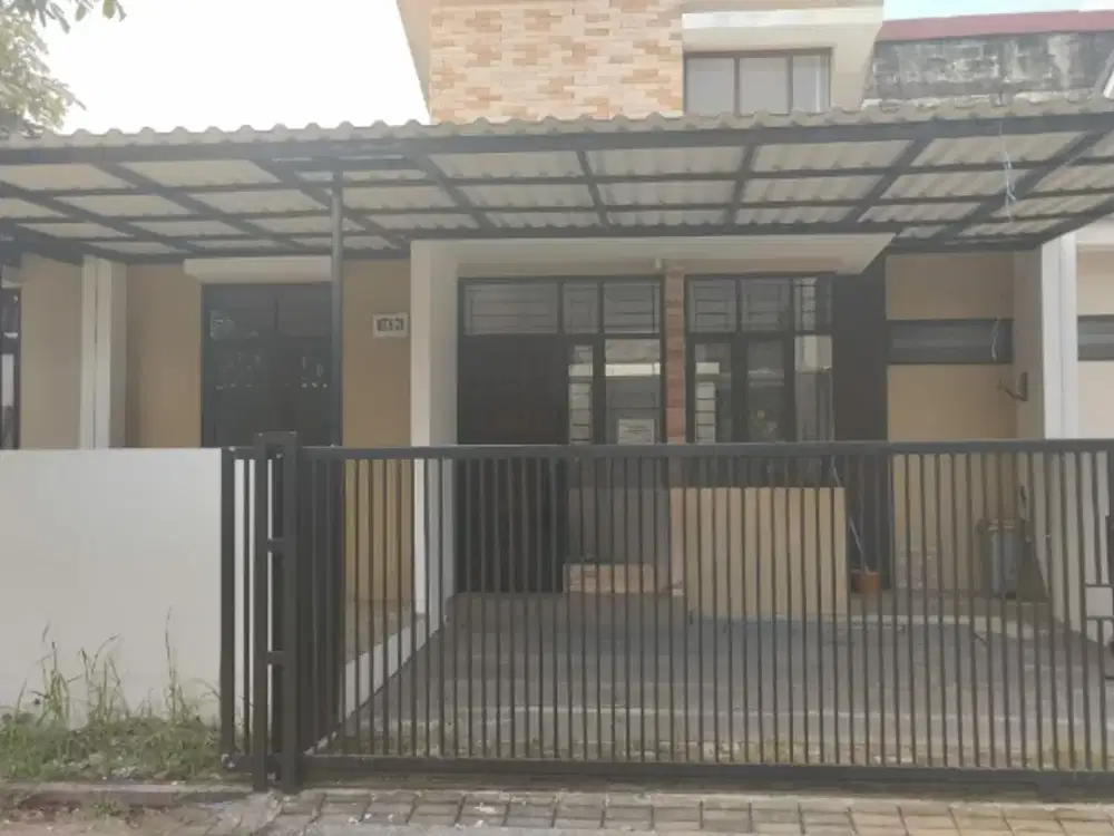 Di sewakan rumah di dalam cluster citra raya tangeran