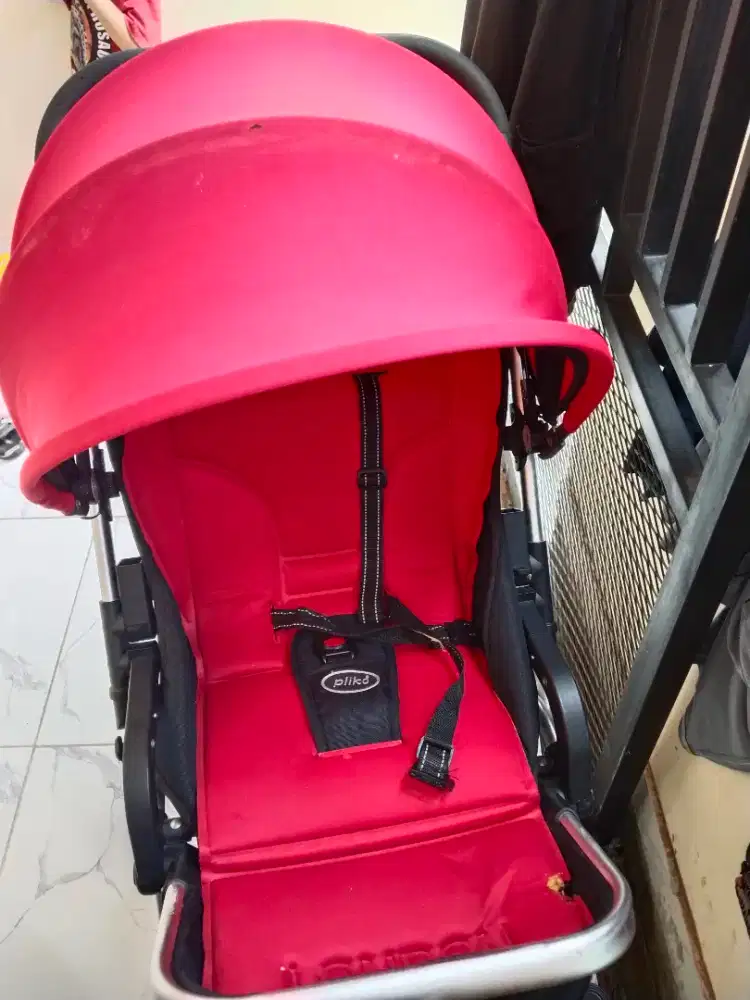 Stroller bayi merk pliko