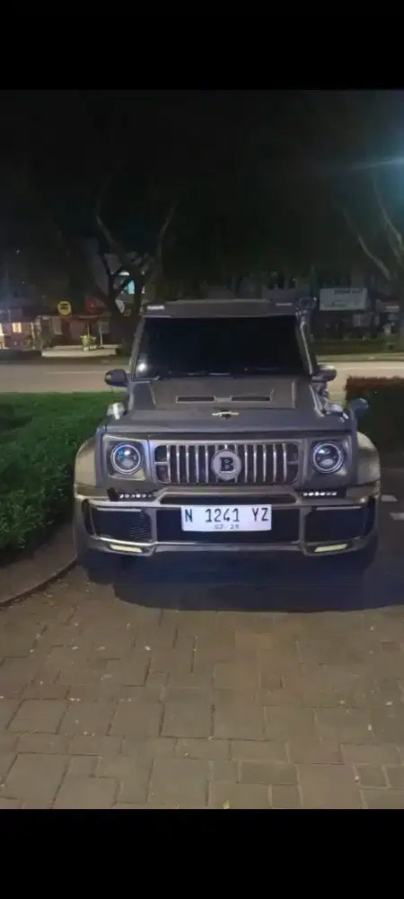 Jual Rocky 4x4 independen 96 full brabus