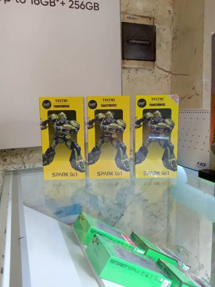 [ Fast respon WA ] Tecno Spark GO1 4+4/64 Garansi resmi 13bln