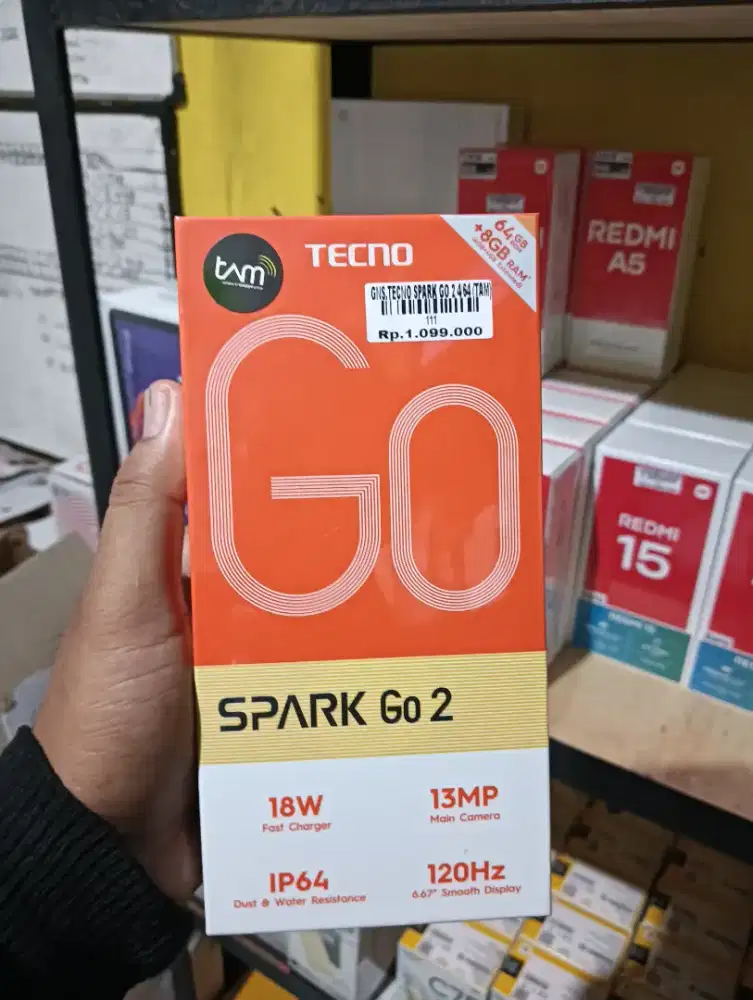 TECNO SPARK GO 2 | ATLANTIS DAHSYAT