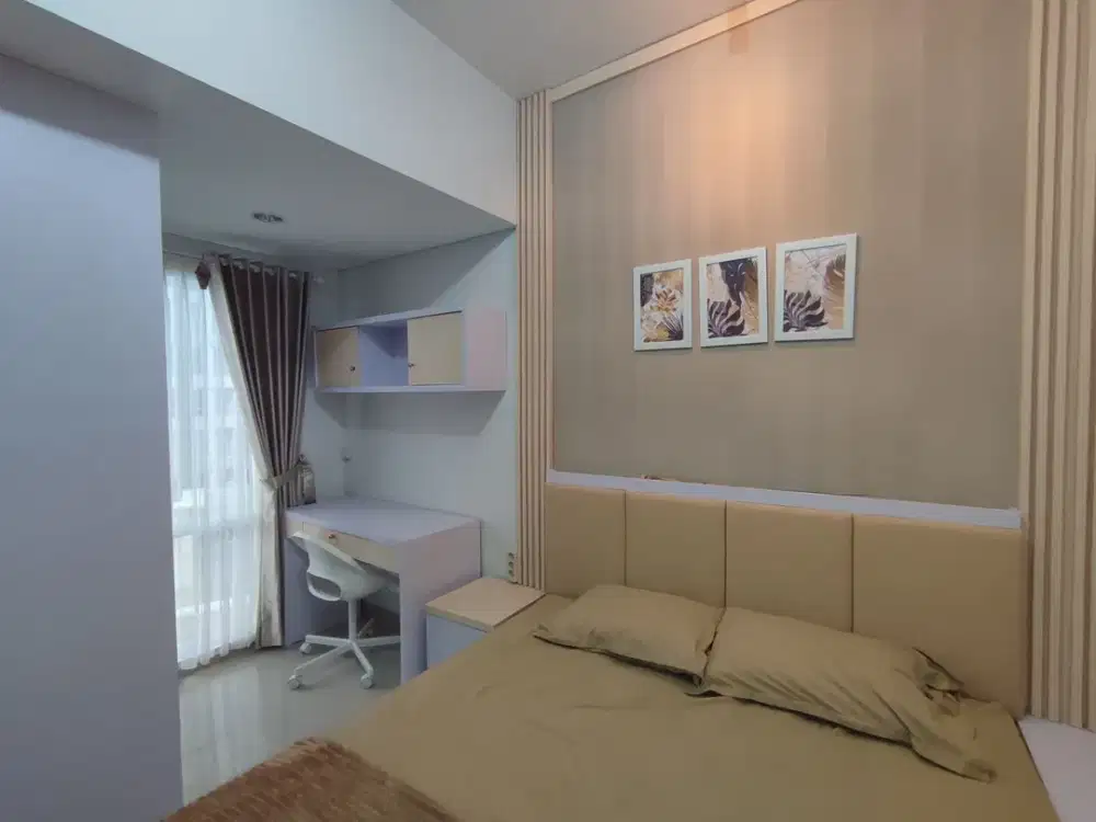 Apartemen Studio Cantik & Nyaman – Dalam Kawasan Premium UGM Jogja
