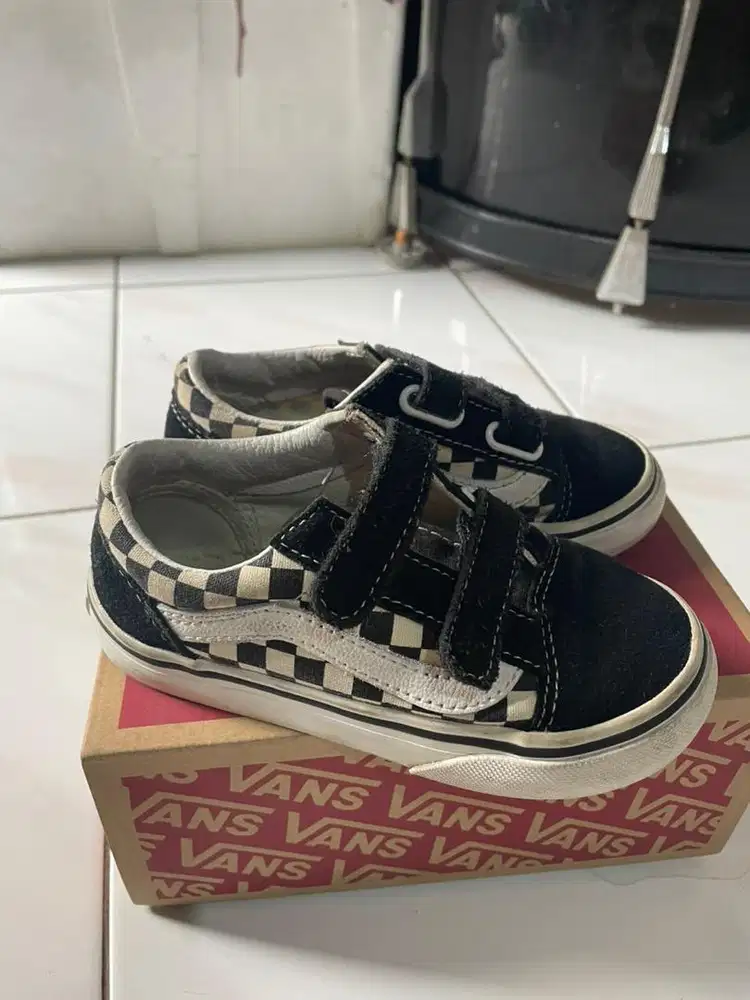 Vans Old Skool Checkerboard Toddler